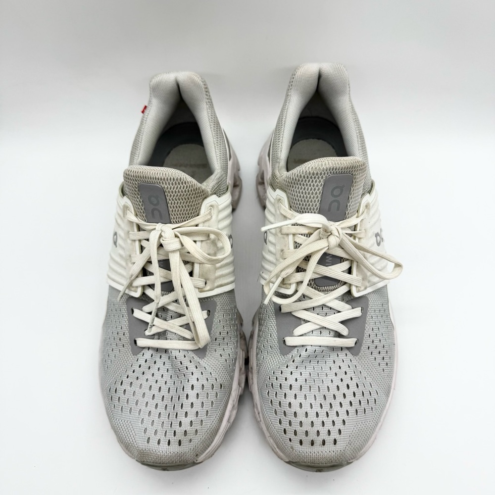 ON Womens Cloudswift Running Comfort Sneaker In Glacier White/Grey Size 9 Active - Picture 5 of 11